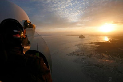 Vols DUO en ULM Pendulaire ou Autogire autour du Mont-Saint-Michel