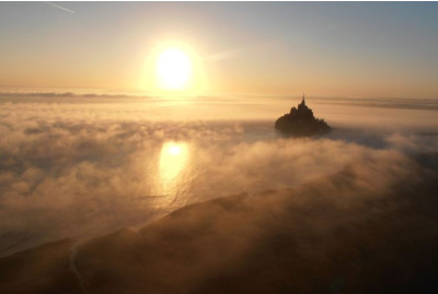 Vols DUO en ULM Pendulaire ou Autogire autour du Mont-Saint-Michel