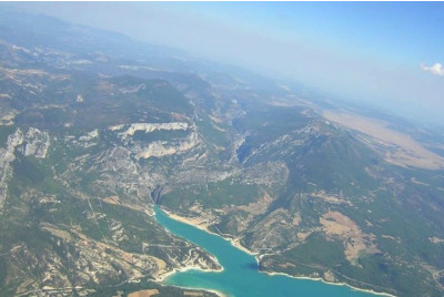Balade aérienne aux alentours d’Aix en Provence - Coavionnage