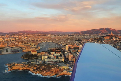 Balade aérienne aux alentours d’Aix en Provence - Coavionnage