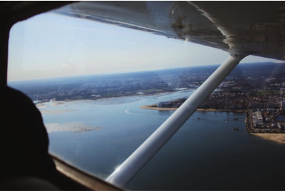 Survol du bassin d'Arcachon - Coavionnage