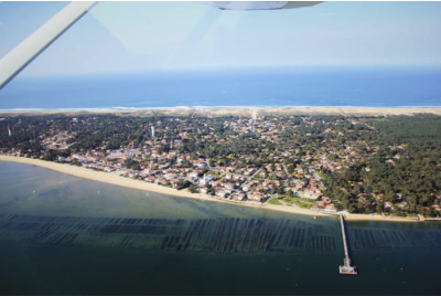 Survol du bassin d'Arcachon - Coavionnage