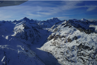 Vol avion à frais partagés au-dessus du Mont-Blanc depuis Besançon - Coavionnage