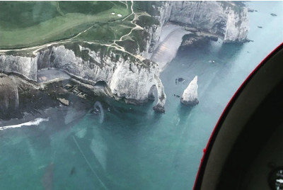 Vol avion à frais partagés vers Le Mont-Saint-Michel ou Les Falaises d'Etretat - Coavionnage