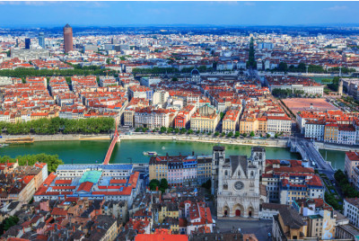 Balade aérienne au dessus de Lyon et ses alentours - Coavionnage