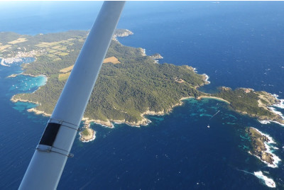 Balade à Montpellier en avion privé - Coavionnage