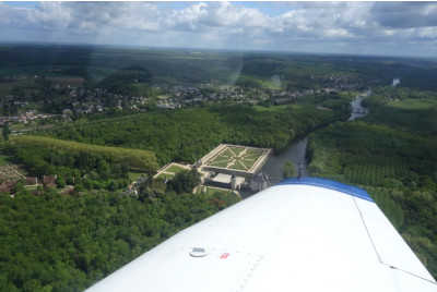 Balade aérienne en région parisienne - Coavionnage