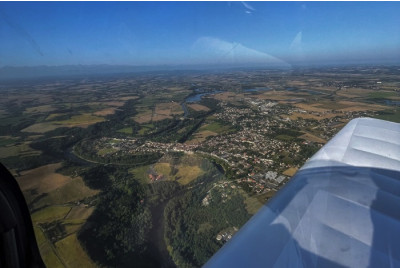 Survol de la région Toulousaine - Coavionnage
