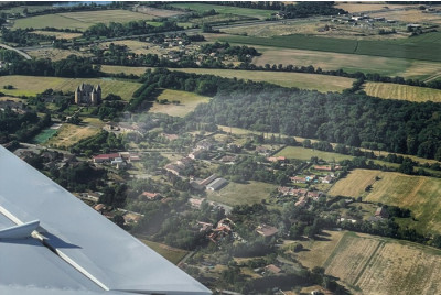 Survol de la région Toulousaine - Coavionnage