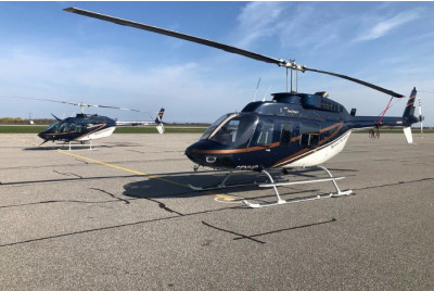 Vol privatif en hélicoptère - Chutes du Niagara - Ontario