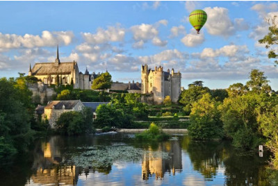 Baptême en Montgolfière - Saumur et sa Vallée des Rois