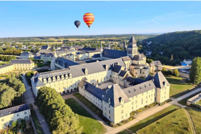 Baptême en Montgolfière - Saumur et sa Vallée des Rois