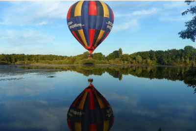 Baptême en Montgolfière en Bourgogne - Beaune - Pommard