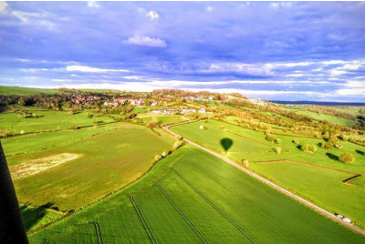 Baptême en Montgolfière en Bourgogne - Beaune - Pommard
