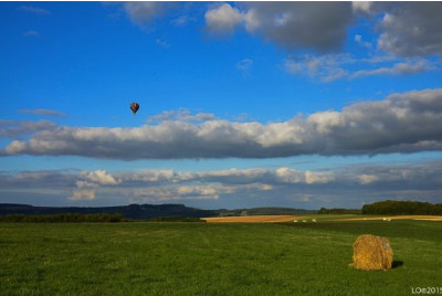 Baptême en Montgolfière en Bourgogne - Beaune - Pommard