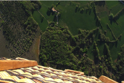 Baptême en Montgolfière en Bourgogne - Beaune - Pommard