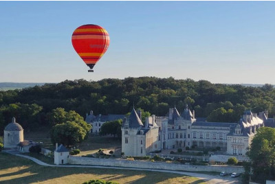 Baptême en Montgolfière - Saumur et sa Vallée des Rois