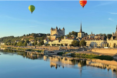 Baptême en Montgolfière - Saumur et sa Vallée des Rois