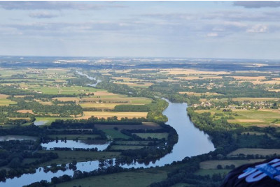 Baptême en Montgolfière - Chinon et le Val de Loire