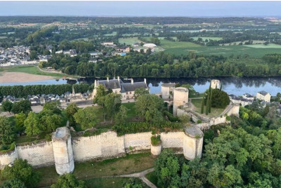 Baptême en Montgolfière - Chinon et le Val de Loire