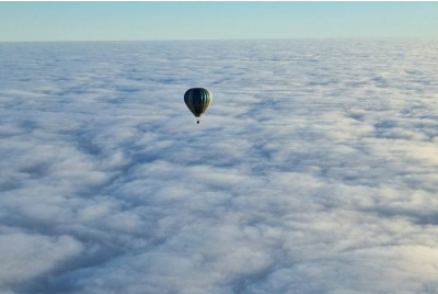Baptême en montgolfière au Puy-en-Velay - de 1 à 6 personnes