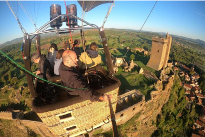 Baptême en montgolfière au Puy-en-Velay - de 1 à 6 personnes