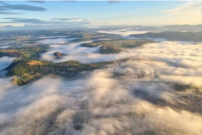 Baptême en montgolfière au Puy-en-Velay - de 1 à 6 personnes