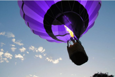 Baptême en montgolfière au Puy-en-Velay - de 1 à 6 personnes
