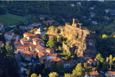 Baptême en montgolfière au Puy-en-Velay - de 1 à 6 personnes