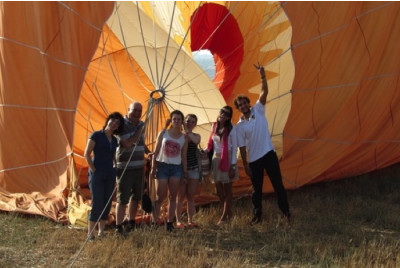 Vol exclusif en Montgolfière Montserrat proche Barcelone