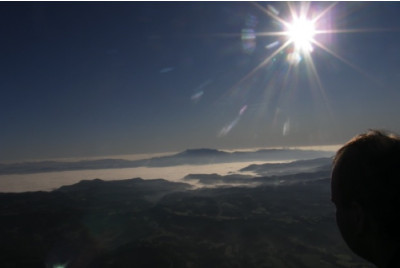 Vol exclusif en Montgolfière Montserrat proche Barcelone