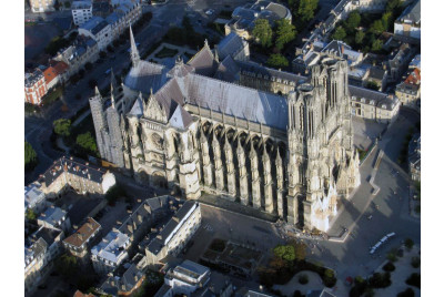 Baptême en montgolfière - Reims