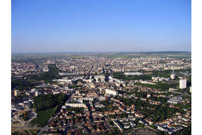 Baptême en montgolfière - Reims