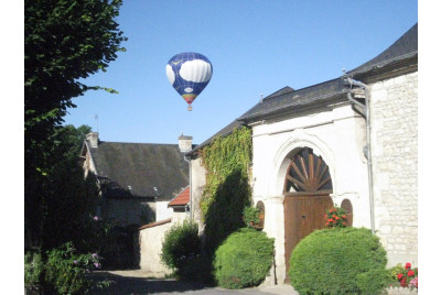 Baptême en montgolfière - Reims