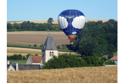 Baptême en montgolfière - Reims