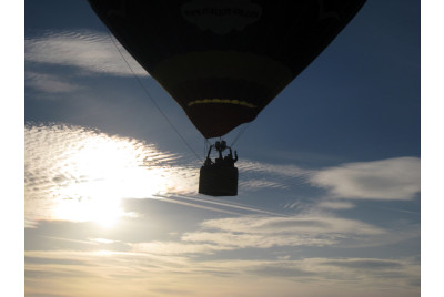 Baptême en montgolfière - Reims