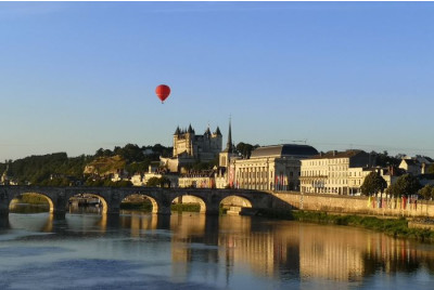 Baptême en Montgolfière - Saumur et sa Vallée des Rois