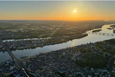 Baptême en Montgolfière - Saumur et sa Vallée des Rois