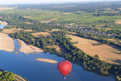 Baptême en Montgolfière - Saumur et sa Vallée des Rois