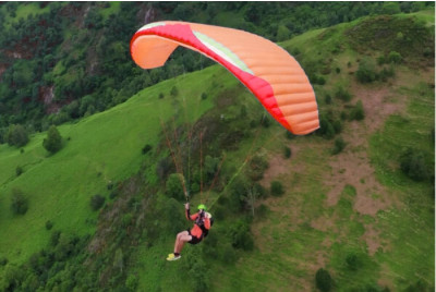 Baptême de l'air en Parapente Lac du Bourget - Chambéry