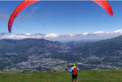 Baptême de l'air en Parapente Lac du Bourget - Chambéry