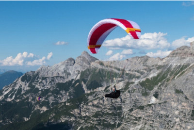 Baptême de l'air en Parapente Lac du Bourget - Chambéry