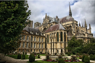 Vol en ulm Autogire autour de Reims 