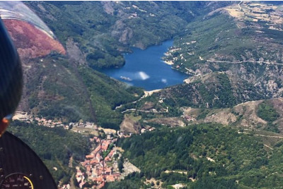 Baptême de l'air en ULM en Lozère