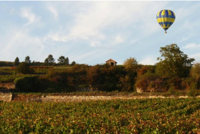 Vol exclusif en Montgolfière DUO Bourgogne - Beaune