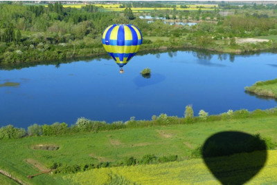 Vol exclusif en Montgolfière DUO Bourgogne - Beaune