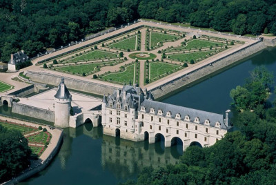Baptême hélicoptère aux Châteaux de la Loire - Amboise