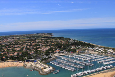 Vol en hélicoptère survol de Fort Boyard - Oléron