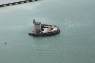 Vol en hélicoptère survol de Fort Boyard - Oléron