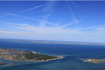 Vol en hélicoptère survol de Fort Boyard - Oléron